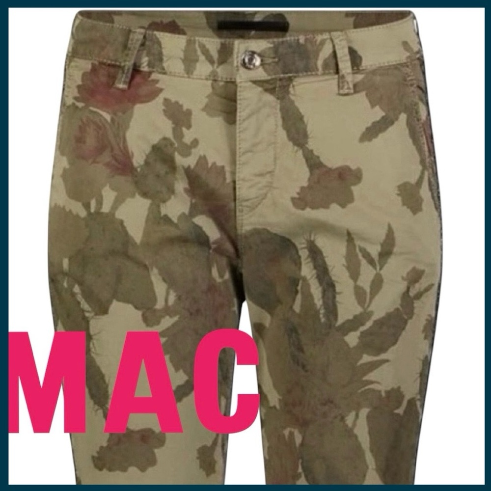 MAC Jeans Chino Casual Galloon Fade Out Gabardine (30)